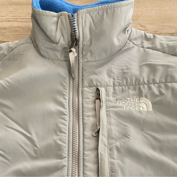 NORTH FACE Women’s Denali Fleece Jacket- Blue/Gray- Size Small! - Picture 4 of 10